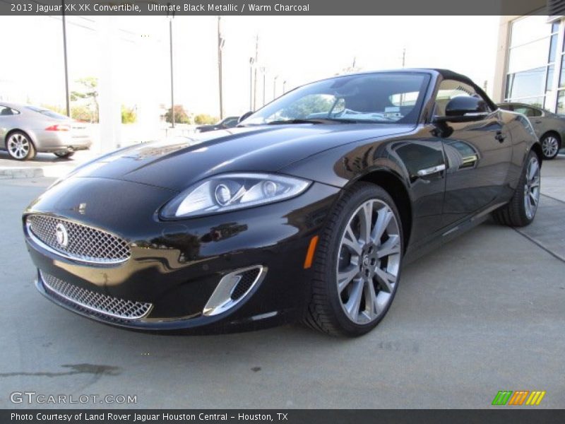 Front 3/4 View of 2013 XK XK Convertible