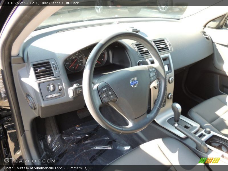 Black Stone / Off Black 2010 Volvo S40 2.4i