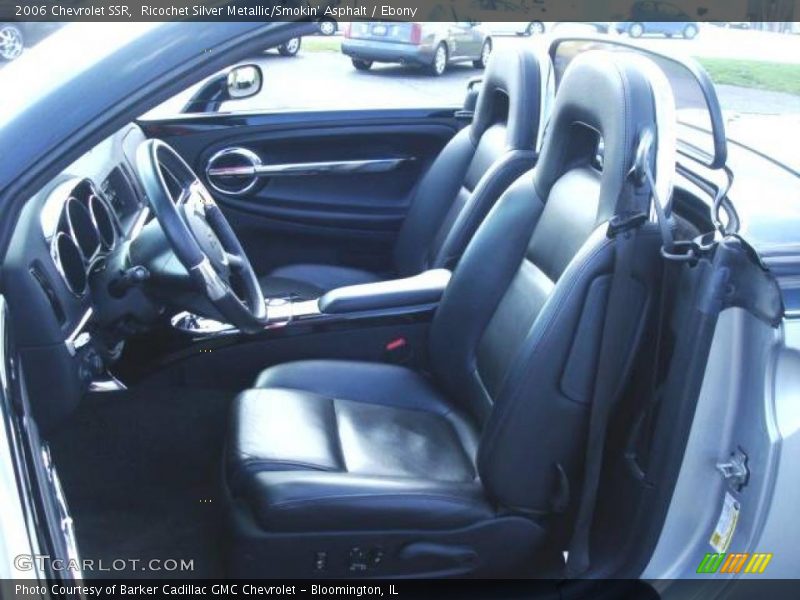 Ricochet Silver Metallic/Smokin' Asphalt / Ebony 2006 Chevrolet SSR