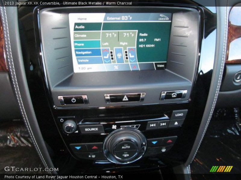 Controls of 2013 XK XK Convertible