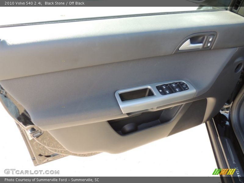 Black Stone / Off Black 2010 Volvo S40 2.4i