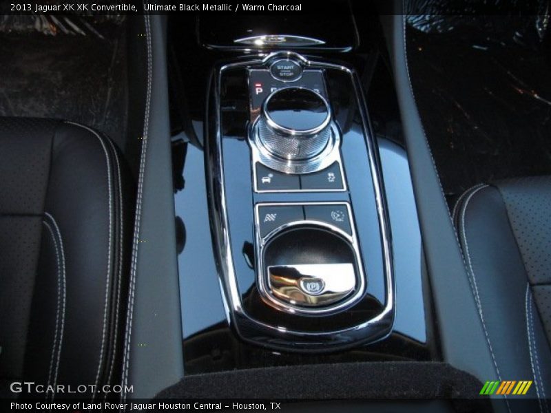 Controls of 2013 XK XK Convertible