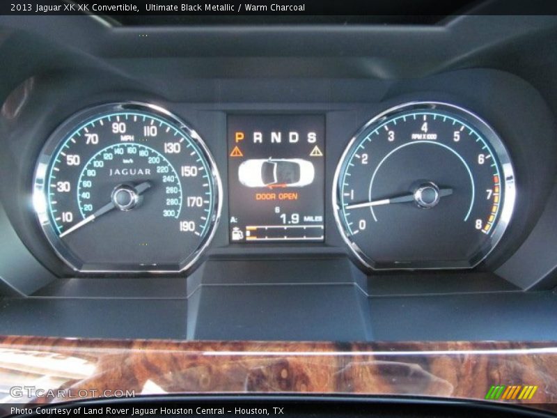  2013 XK XK Convertible XK Convertible Gauges