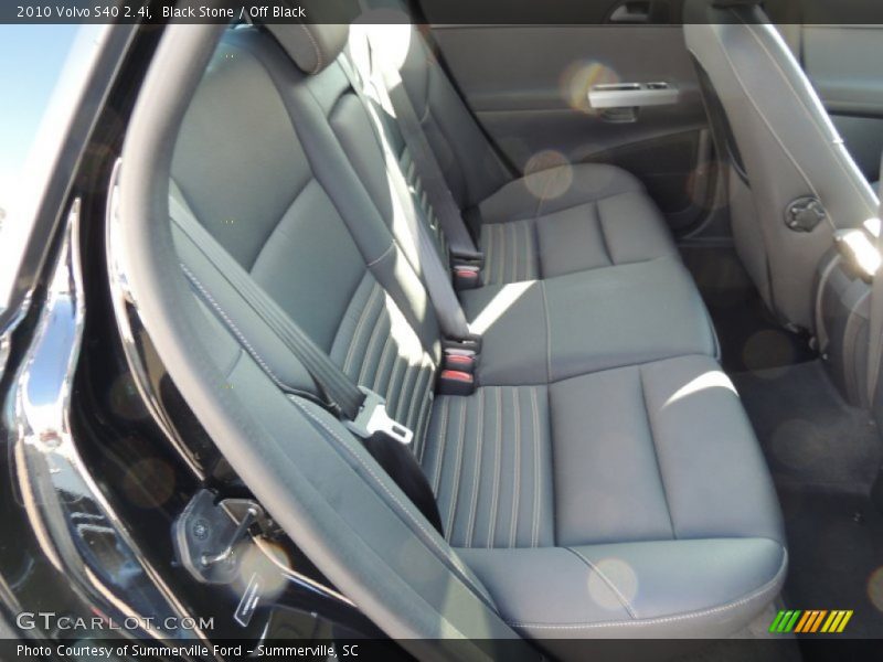 Black Stone / Off Black 2010 Volvo S40 2.4i