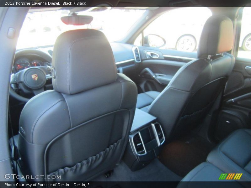 Black / Black 2013 Porsche Cayenne Diesel