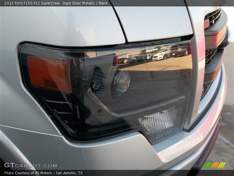 Ingot Silver Metallic / Black 2013 Ford F150 FX2 SuperCrew