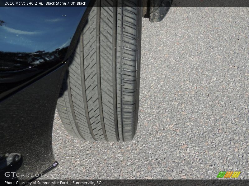 Black Stone / Off Black 2010 Volvo S40 2.4i