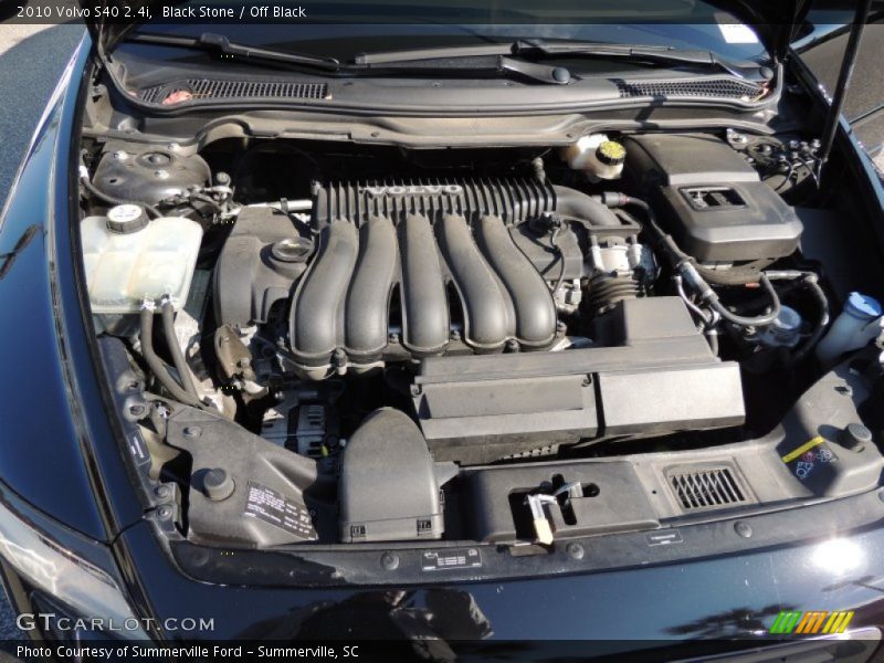 Black Stone / Off Black 2010 Volvo S40 2.4i