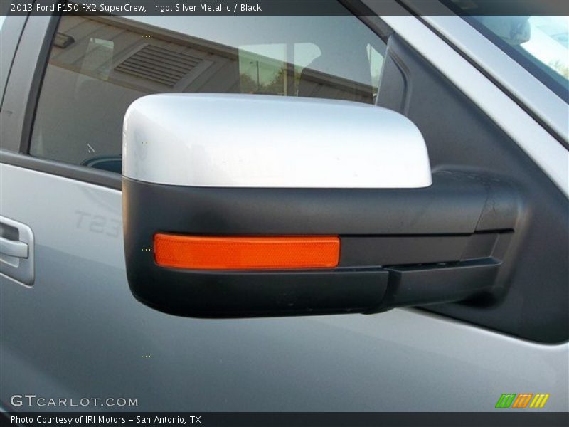 Ingot Silver Metallic / Black 2013 Ford F150 FX2 SuperCrew