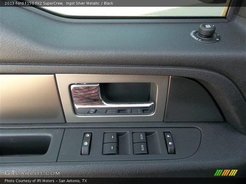 Ingot Silver Metallic / Black 2013 Ford F150 FX2 SuperCrew