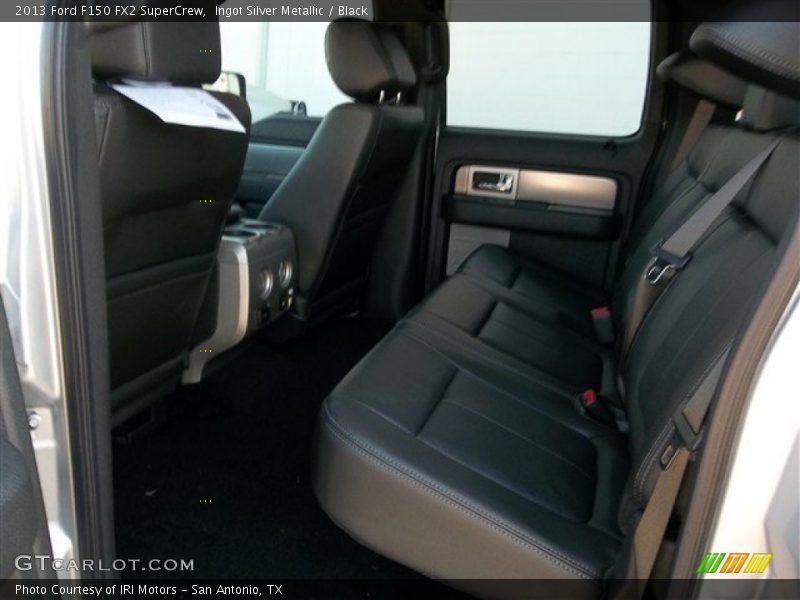 Ingot Silver Metallic / Black 2013 Ford F150 FX2 SuperCrew
