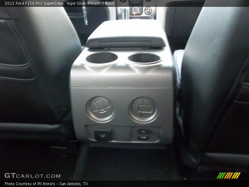 Ingot Silver Metallic / Black 2013 Ford F150 FX2 SuperCrew