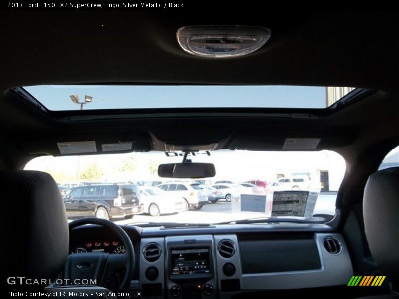 Ingot Silver Metallic / Black 2013 Ford F150 FX2 SuperCrew