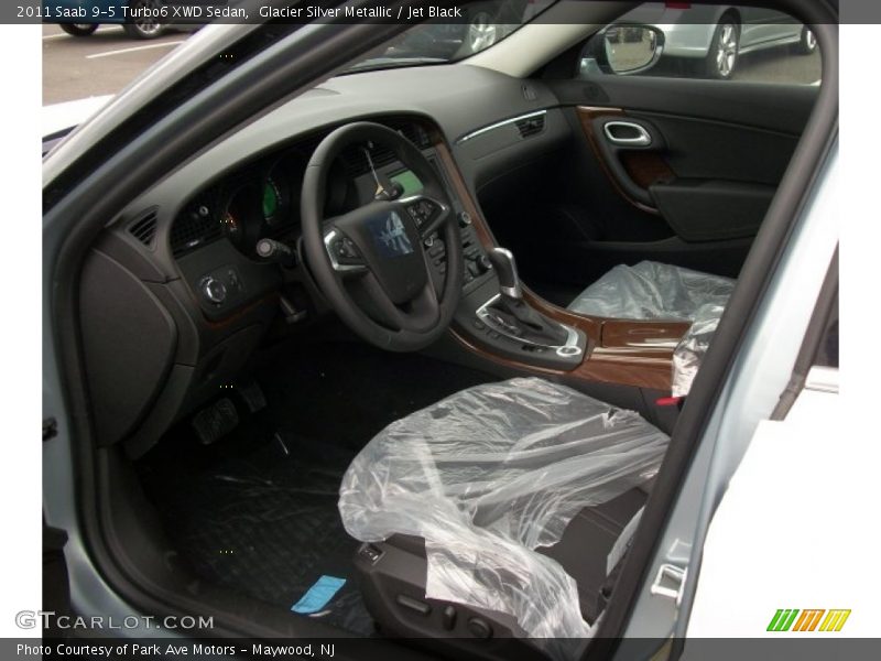  2011 9-5 Turbo6 XWD Sedan Jet Black Interior