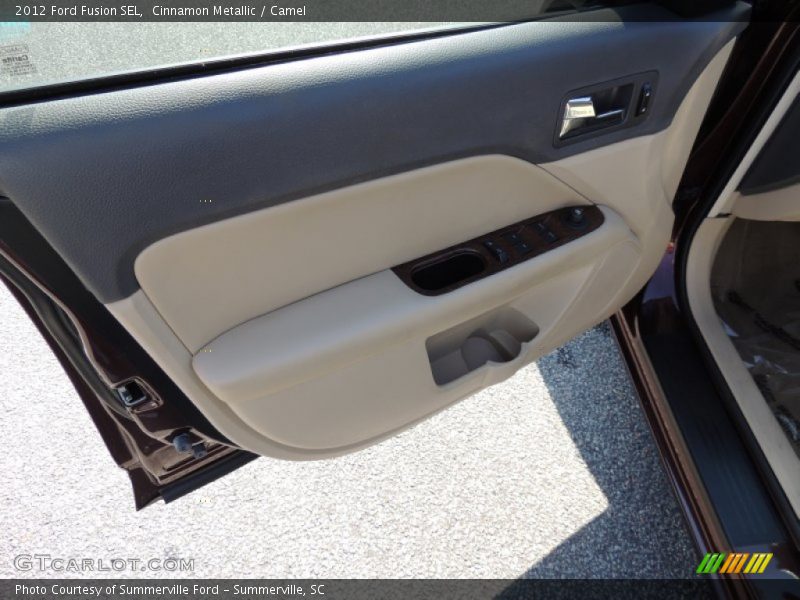 Cinnamon Metallic / Camel 2012 Ford Fusion SEL