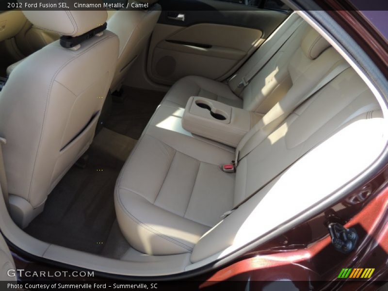 Cinnamon Metallic / Camel 2012 Ford Fusion SEL