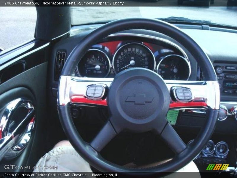 Ricochet Silver Metallic/Smokin' Asphalt / Ebony 2006 Chevrolet SSR