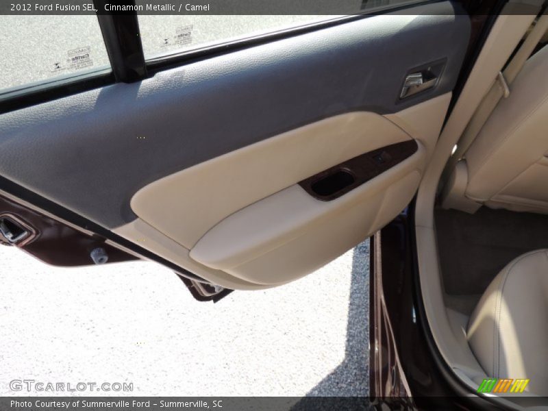 Cinnamon Metallic / Camel 2012 Ford Fusion SEL
