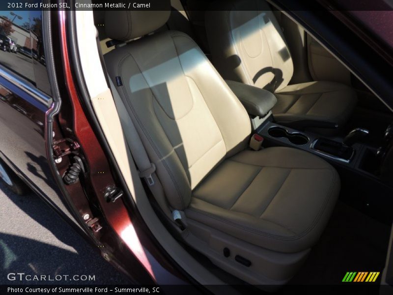 Cinnamon Metallic / Camel 2012 Ford Fusion SEL