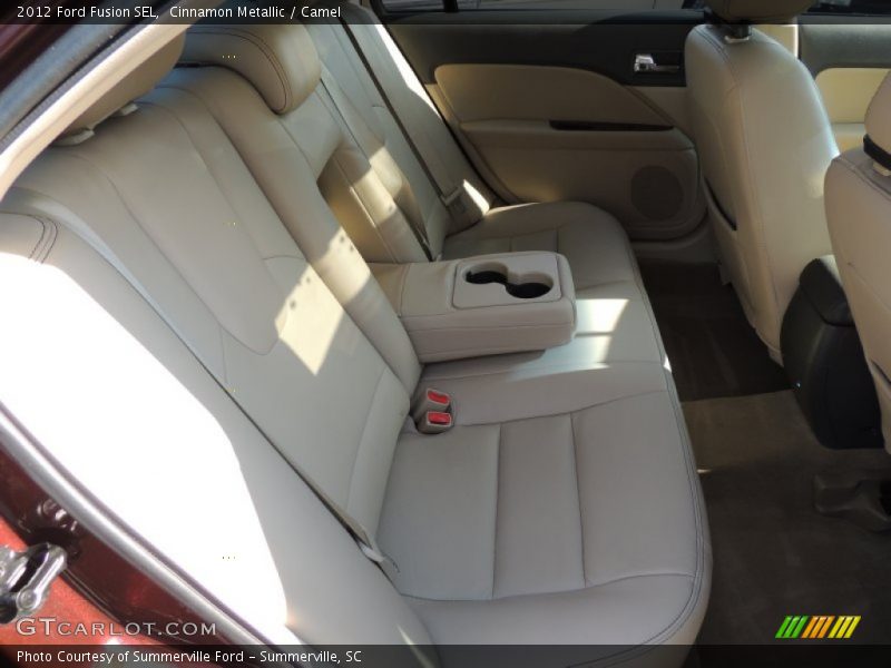 Cinnamon Metallic / Camel 2012 Ford Fusion SEL