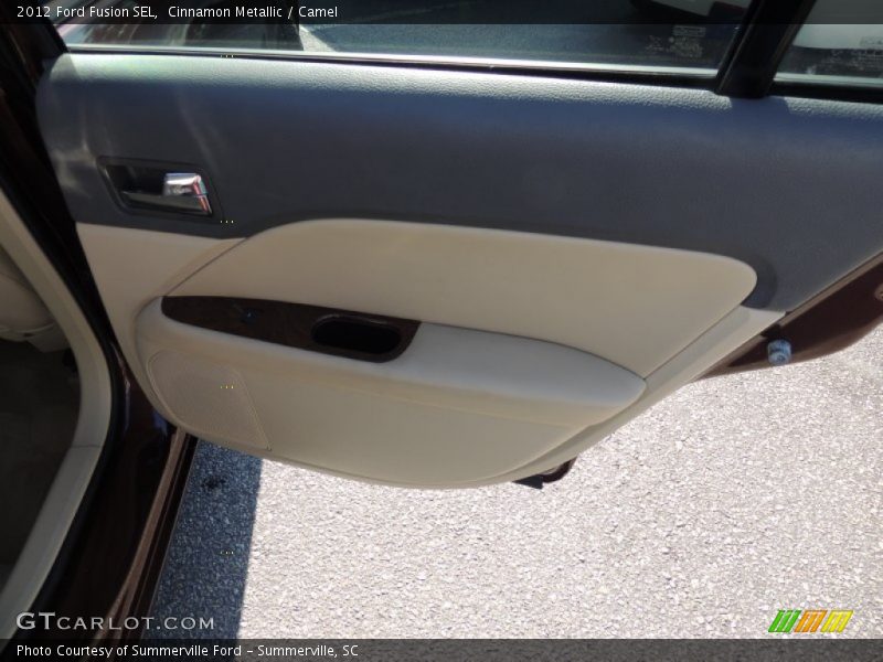 Cinnamon Metallic / Camel 2012 Ford Fusion SEL