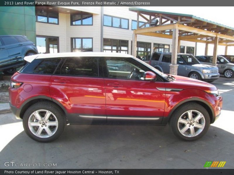Firenze Red Metallic / Almond/Espresso 2013 Land Rover Range Rover Evoque Pure