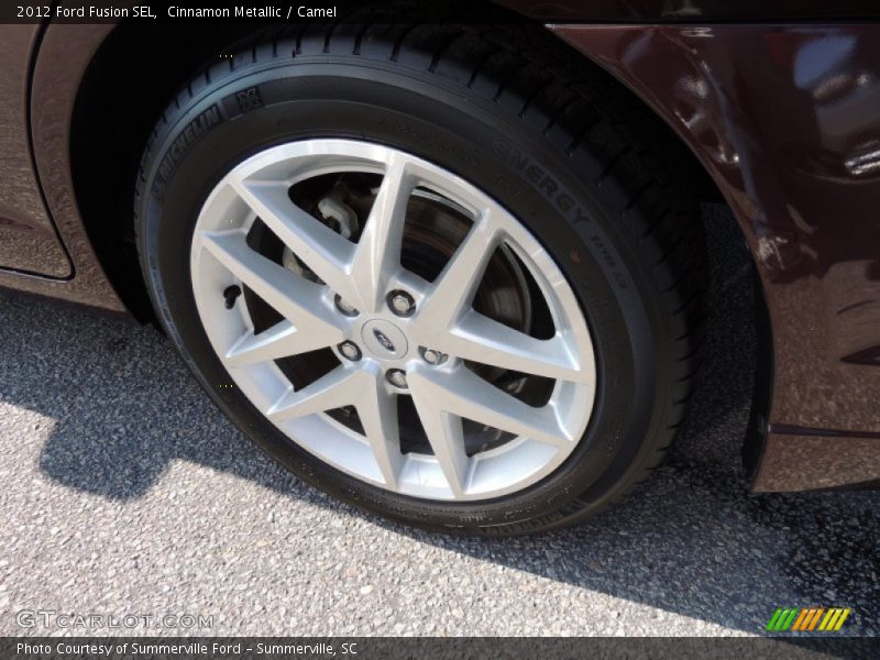 Cinnamon Metallic / Camel 2012 Ford Fusion SEL