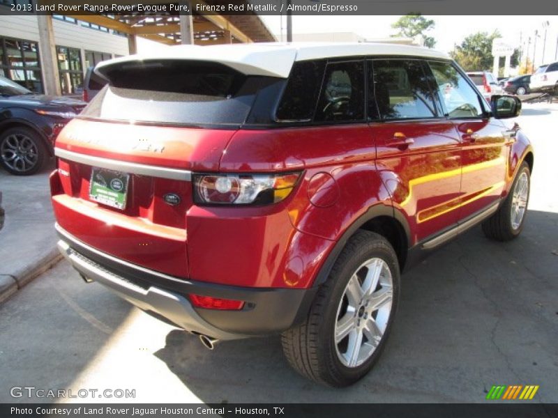  2013 Range Rover Evoque Pure Firenze Red Metallic