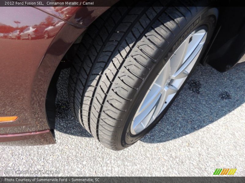 Cinnamon Metallic / Camel 2012 Ford Fusion SEL