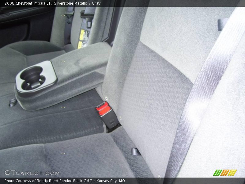 Silverstone Metallic / Gray 2008 Chevrolet Impala LT
