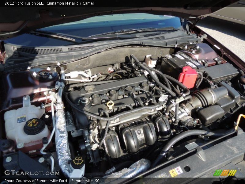 Cinnamon Metallic / Camel 2012 Ford Fusion SEL