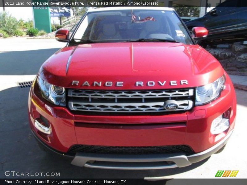  2013 Range Rover Evoque Pure Firenze Red Metallic