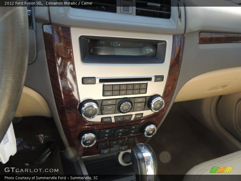 Cinnamon Metallic / Camel 2012 Ford Fusion SEL