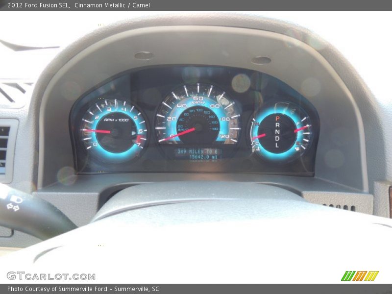 Cinnamon Metallic / Camel 2012 Ford Fusion SEL
