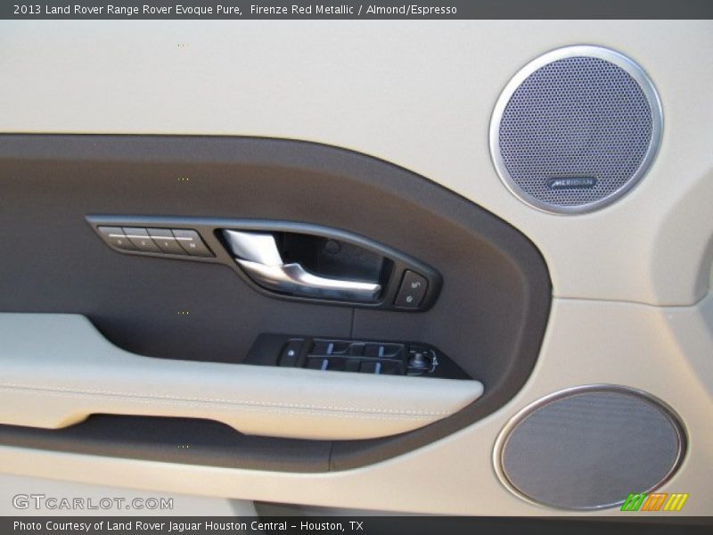 Door Panel of 2013 Range Rover Evoque Pure