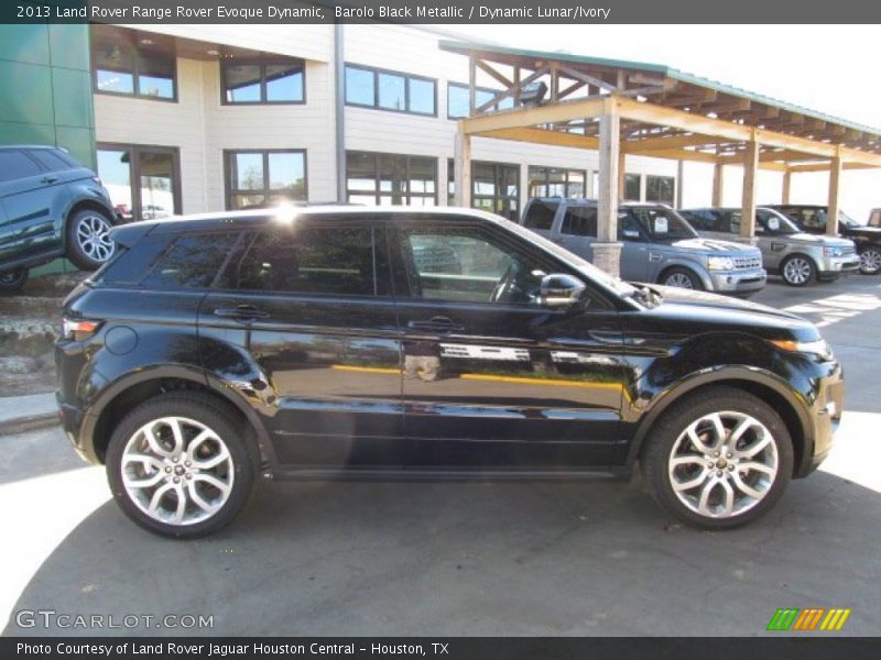  2013 Range Rover Evoque Dynamic Barolo Black Metallic