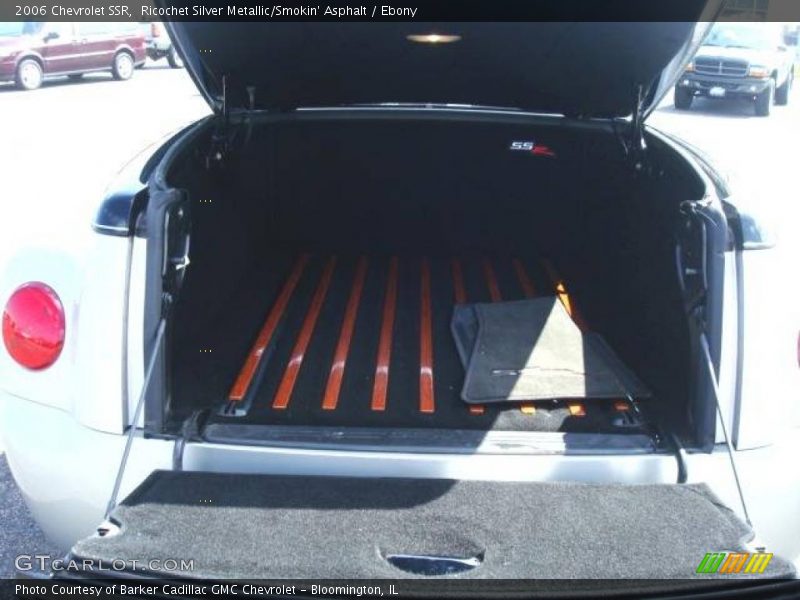 Ricochet Silver Metallic/Smokin' Asphalt / Ebony 2006 Chevrolet SSR