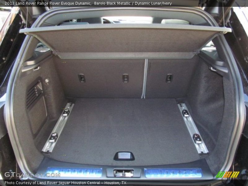  2013 Range Rover Evoque Dynamic Trunk