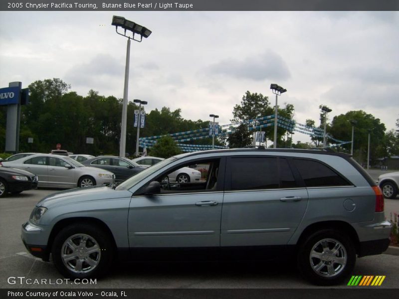 Butane Blue Pearl / Light Taupe 2005 Chrysler Pacifica Touring