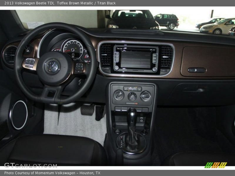 Dashboard of 2013 Beetle TDI