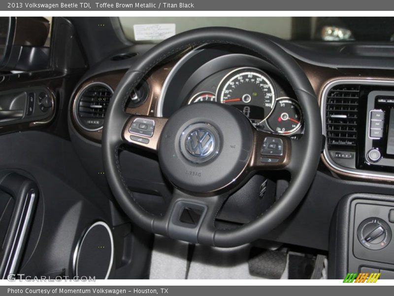  2013 Beetle TDI Steering Wheel