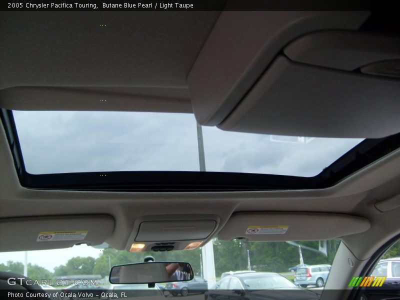 Butane Blue Pearl / Light Taupe 2005 Chrysler Pacifica Touring