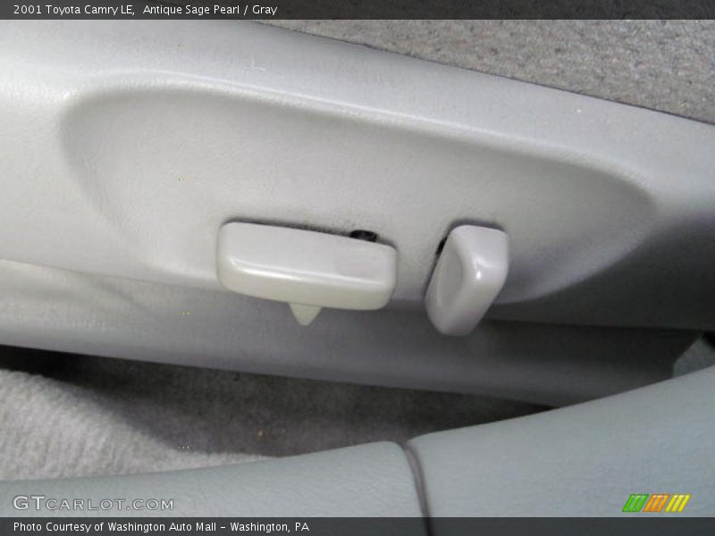 Antique Sage Pearl / Gray 2001 Toyota Camry LE