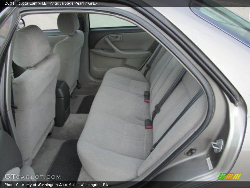 Antique Sage Pearl / Gray 2001 Toyota Camry LE