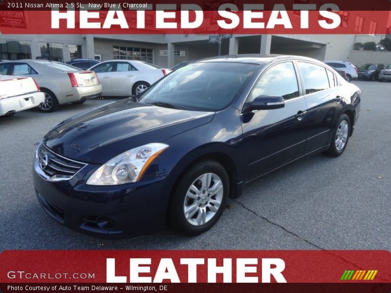 Navy Blue / Charcoal 2011 Nissan Altima 2.5 SL