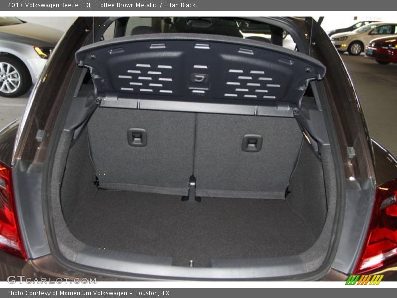  2013 Beetle TDI Trunk