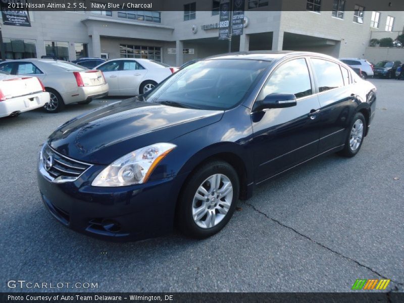 Navy Blue / Charcoal 2011 Nissan Altima 2.5 SL