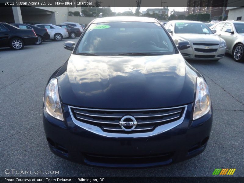 Navy Blue / Charcoal 2011 Nissan Altima 2.5 SL
