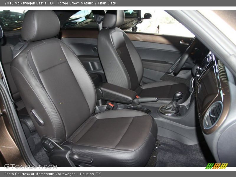  2013 Beetle TDI Titan Black Interior