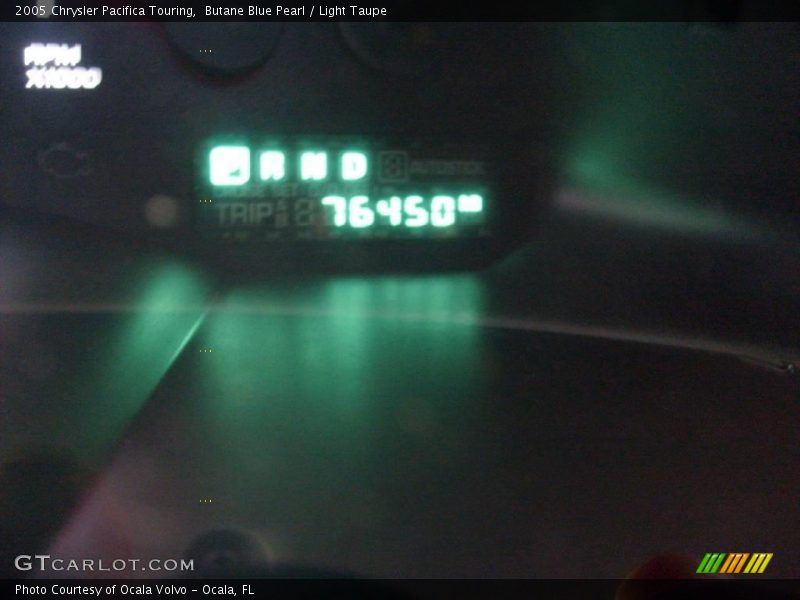 Butane Blue Pearl / Light Taupe 2005 Chrysler Pacifica Touring